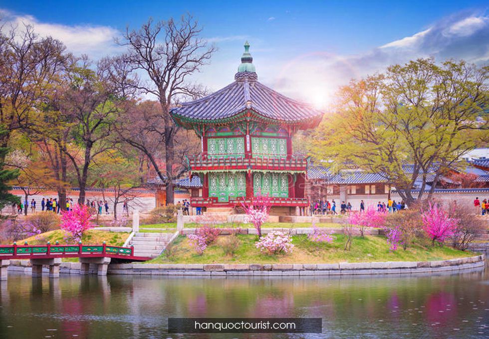 Tour du lịch Hàn Quốc 6N5Đ